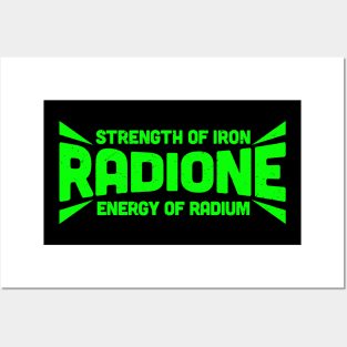 RADIONE - Energy of Radium! Posters and Art